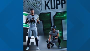 Seattle Seahawks unveil new Rivalry Jerseys for 2025-26 season | krem.com