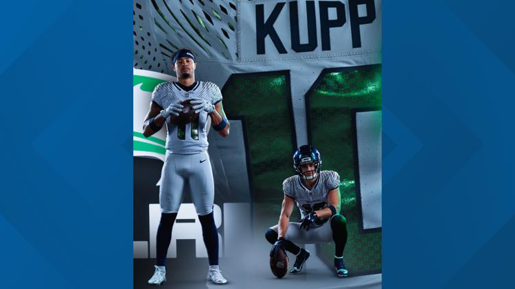 Seattle Rivals Uniform Seattle Seahawks unveil new Rivalry Jerseys for 2025-26 season | krem.com