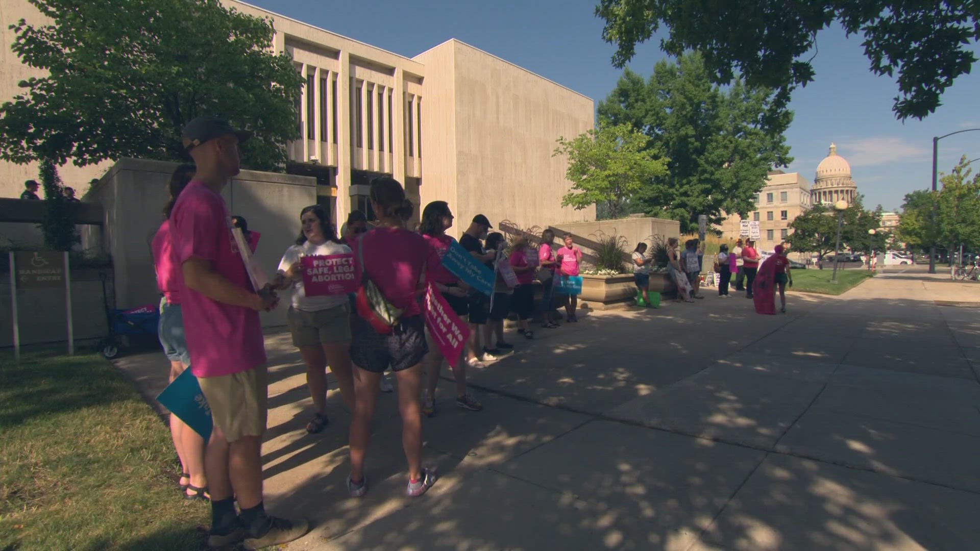 An attorney for Idaho asked a district judge on Thursday to throw out a lawsuit seeking clarity about the medical exemptions to the state's broad abortion bans.