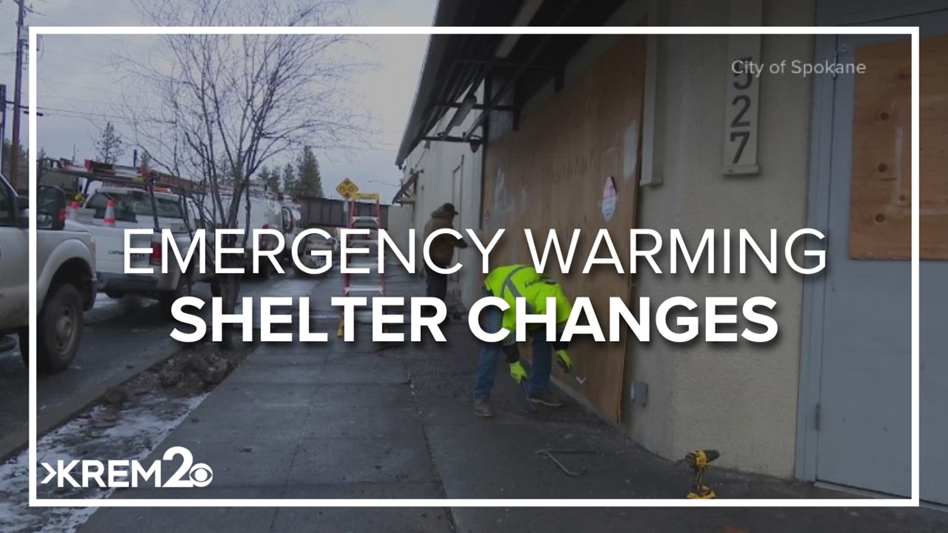 The city of Spokane is moving forward with it's plan to ramp down operations for emergency warming shelters.