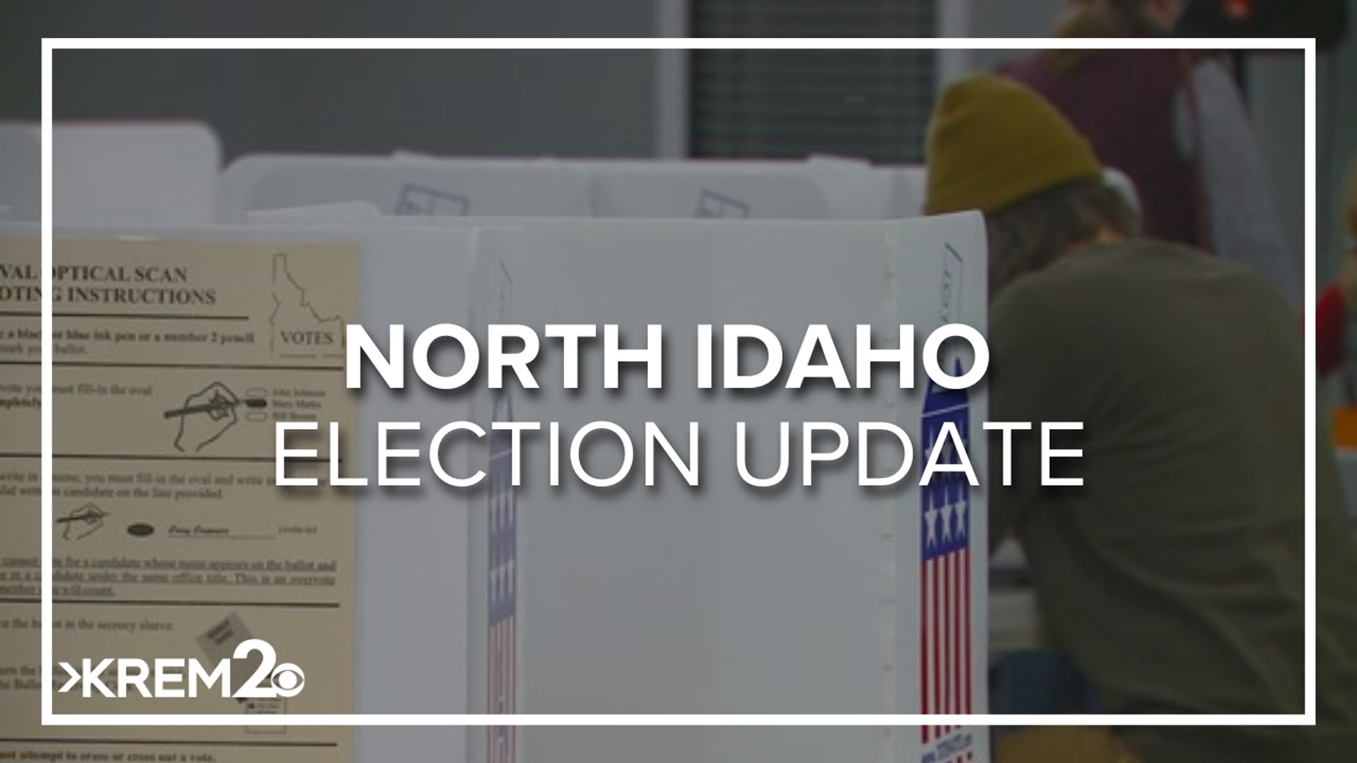 This update has the most recent numbers for the West Bonner School District races, Kootenai County Open Space Bond and an update on Post Falls polls losing power.