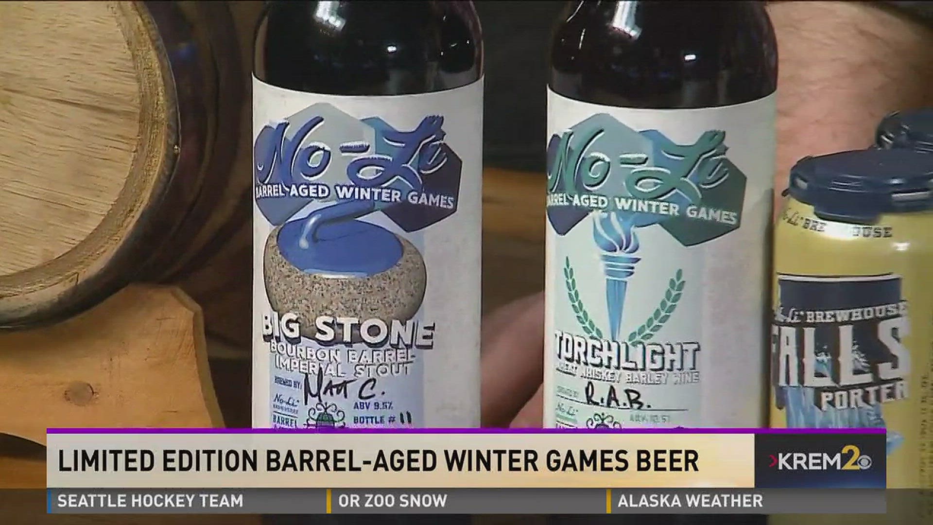 No-Li releases limited edition barrel-aged winter games beer  (2-21-18)