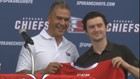 Spokane Chiefs officially introduces new head coach Manny Viveiros