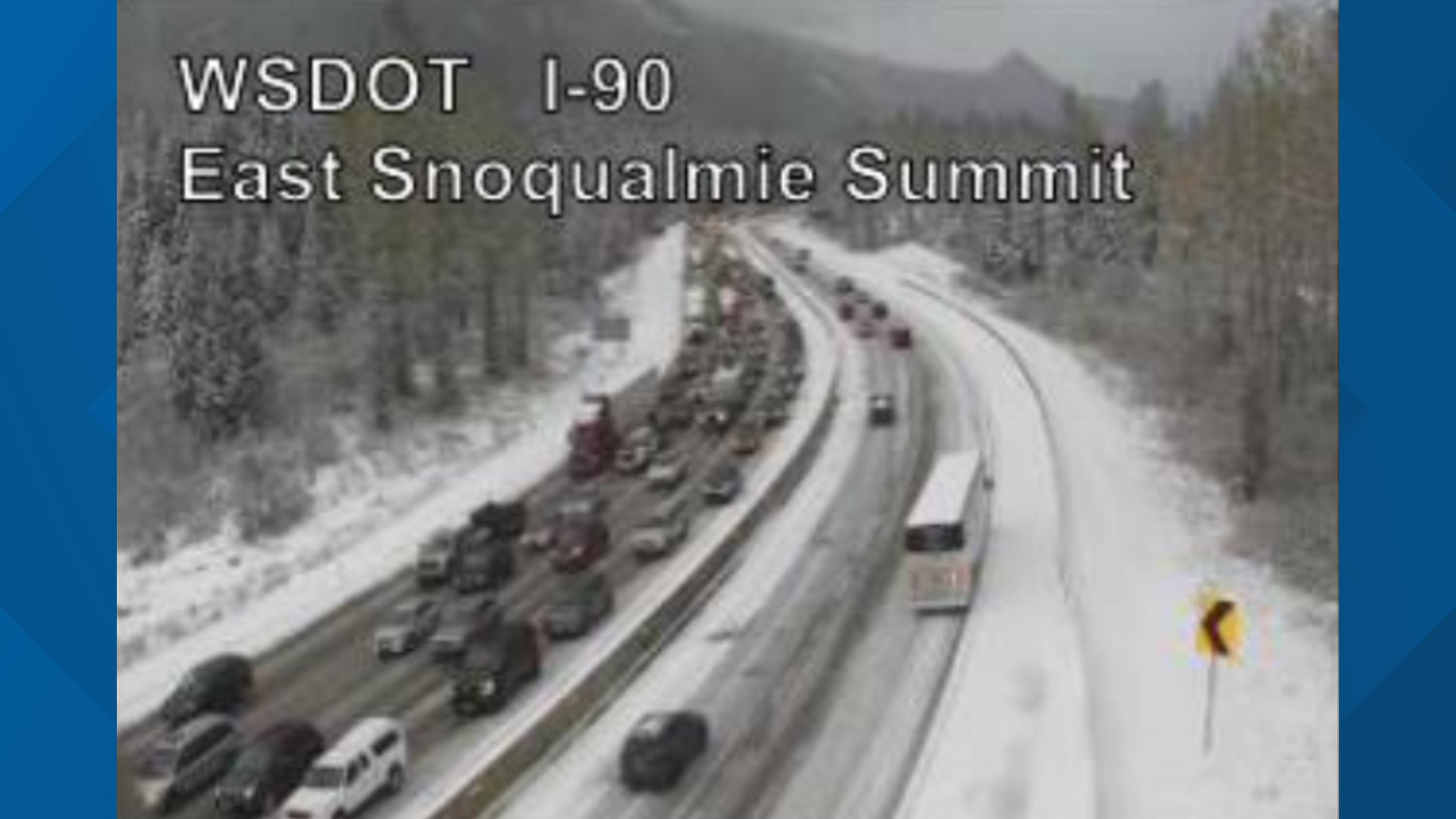 I90 over Snoqualmie Pass reopened