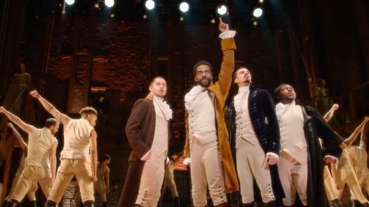 The Broadway Show  - Hamilton is finally here