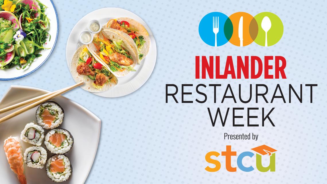 Inlander Restaurant Week returns to the Inland Northwest next month