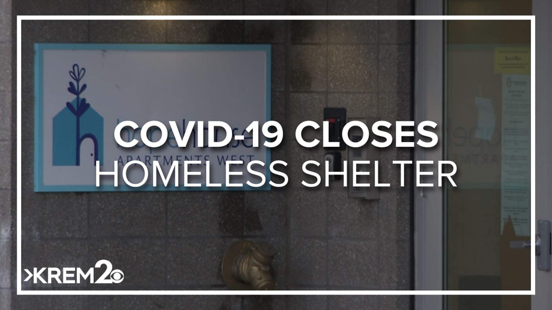 16 cases of COVID-19 since Labor Day. Downtown Spokane's Hope House is temporarily stopped welcoming women who need shelter.