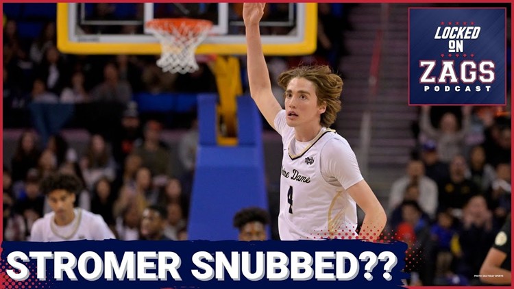 Was Dusty Stromer snubbed from McDonald's All-American game? | Locked on Zags