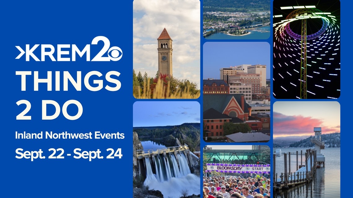 Inland Northwest events from Sept.22 - Sept.24 - Vimarsana News