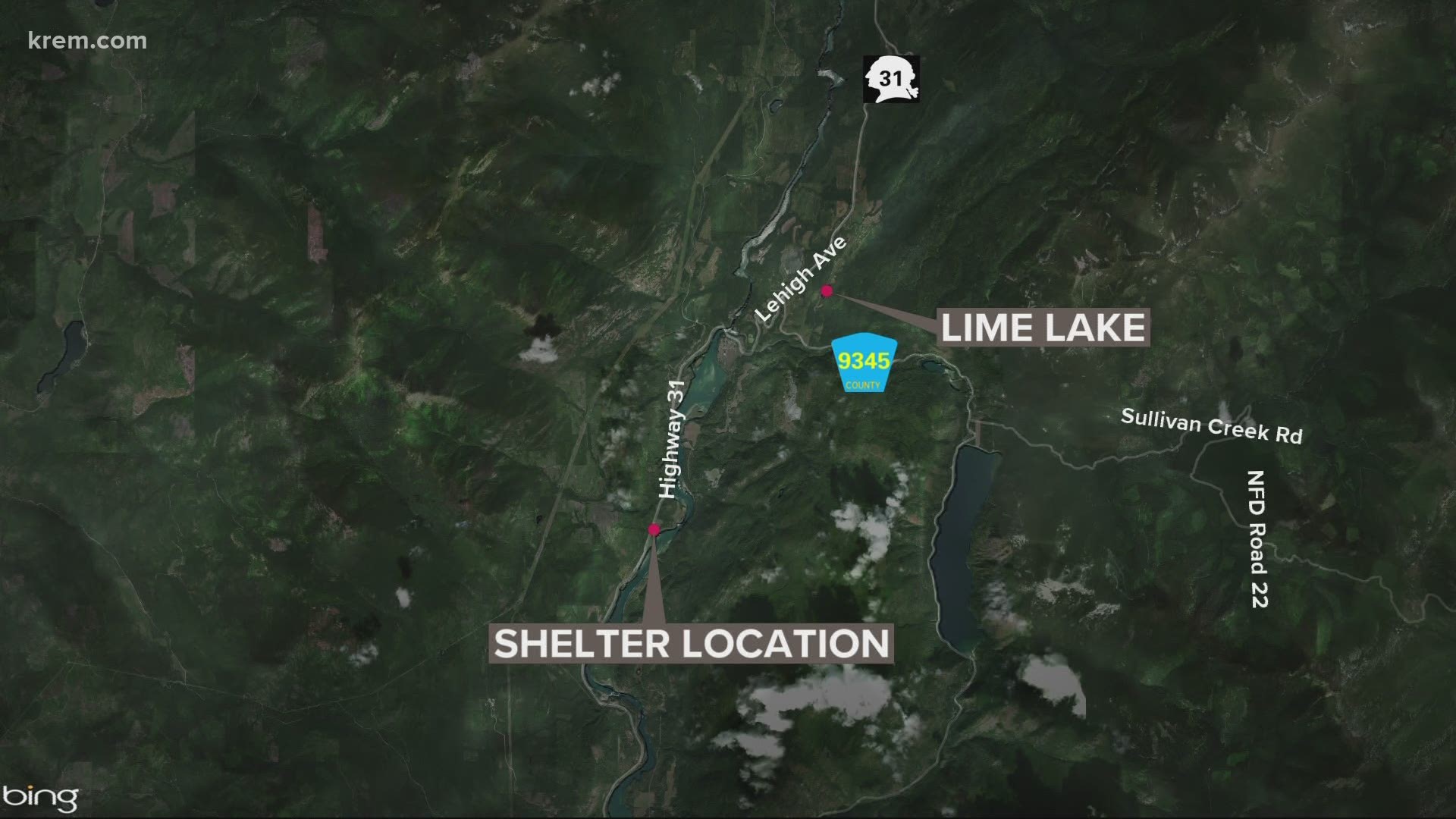 Fire near Lime Lake forces people in the area to evacuate