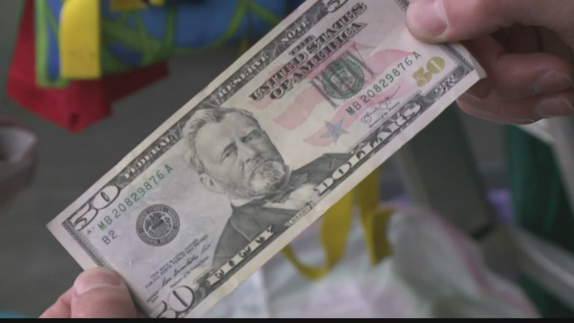 KREM 2's Lindsay Nadrich investigates the counterfeit money problem in Spokane.