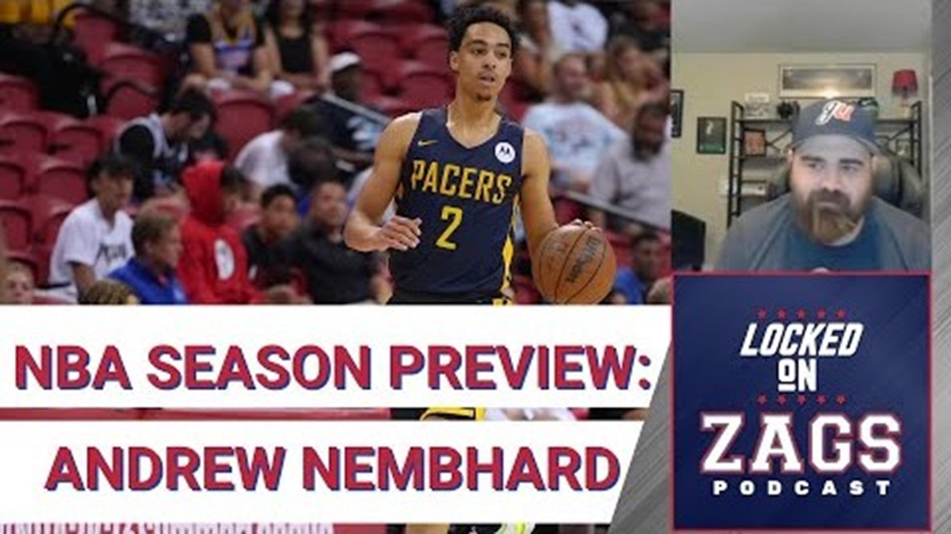 Nembhard Drafted 31st by Indiana Pacers - Gonzaga University Athletics