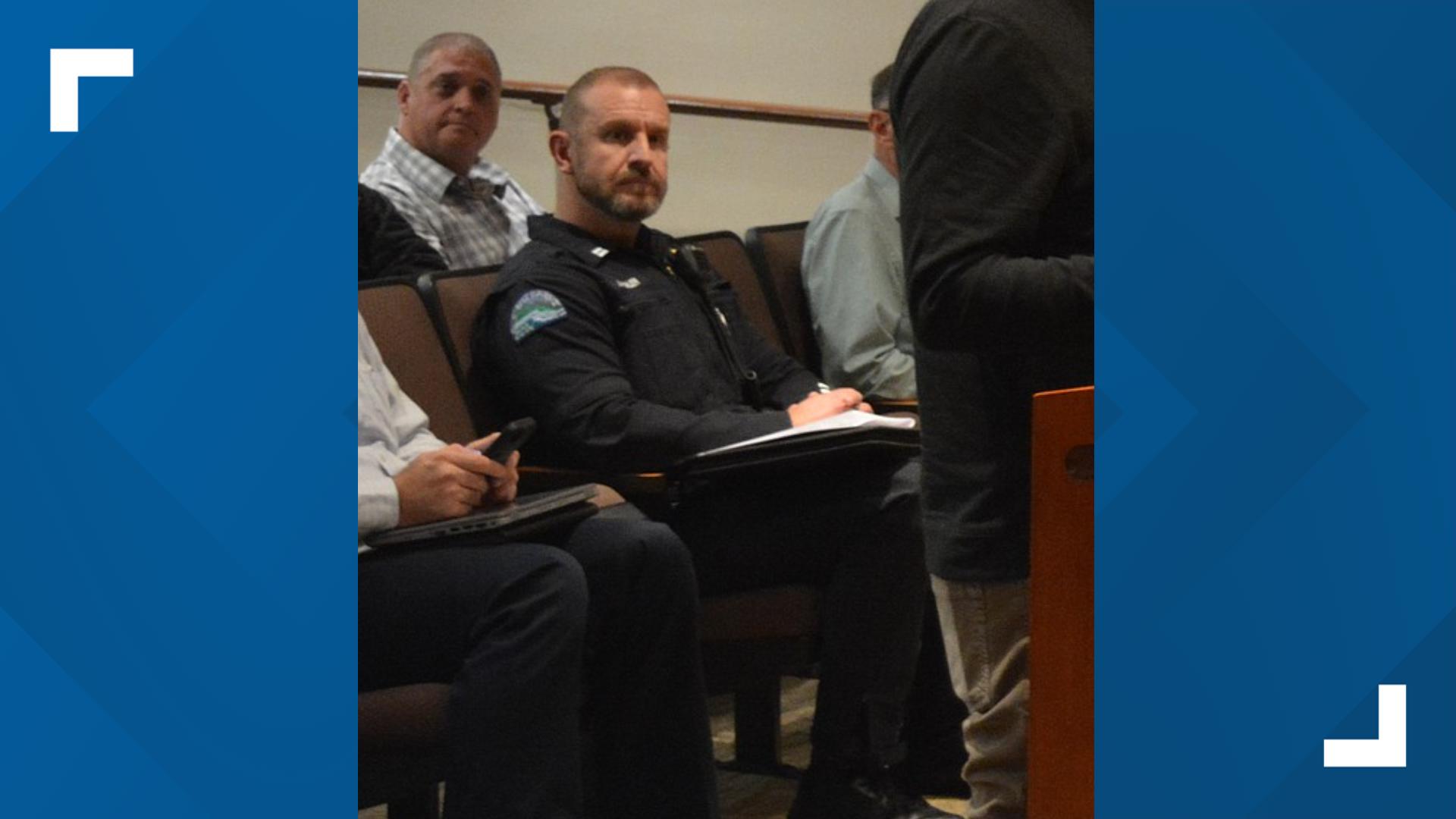 Mealer out as Post Falls interim police chief | krem.com