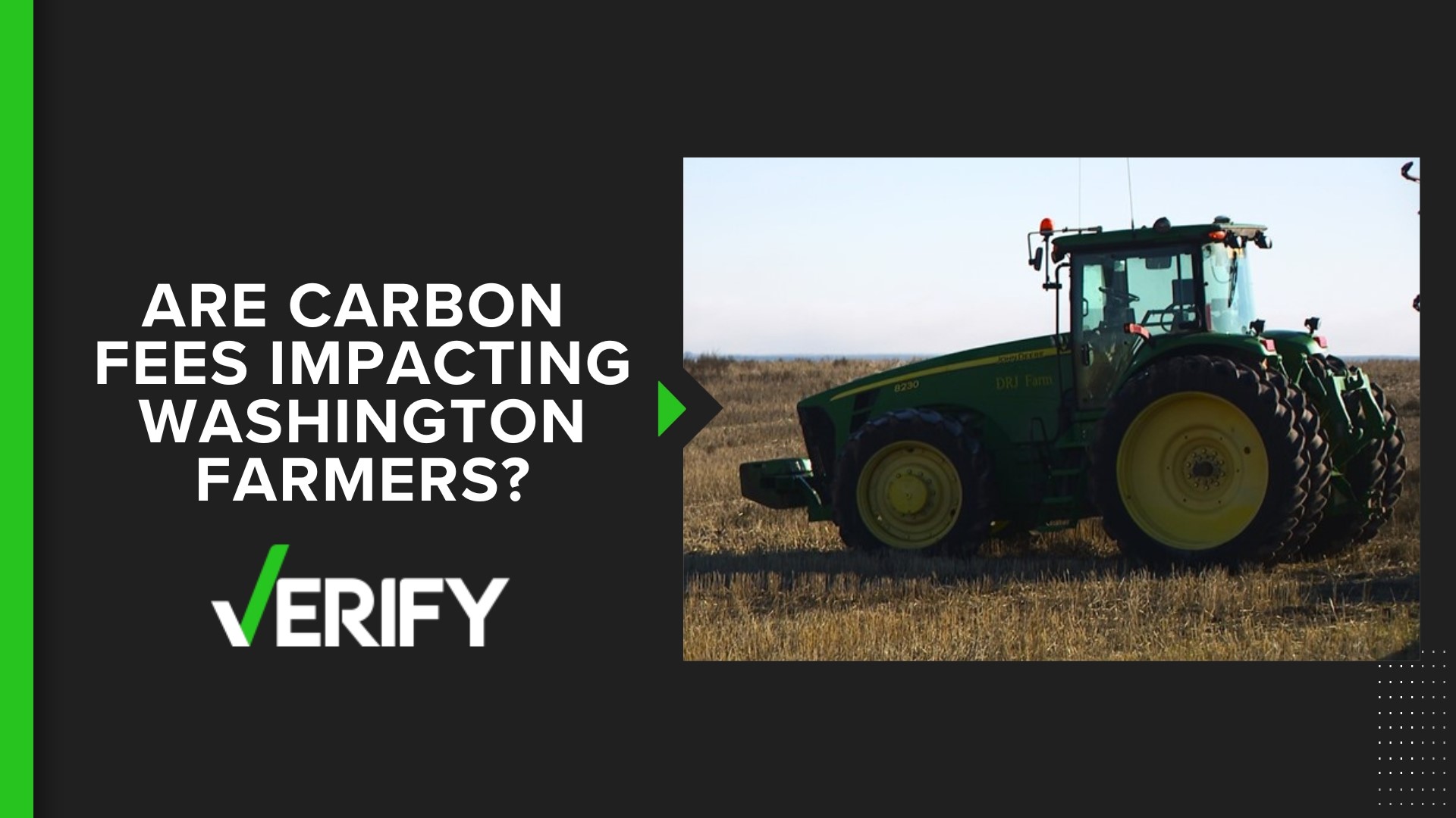 Washington farmers say carbon fee brought extra fuel costs