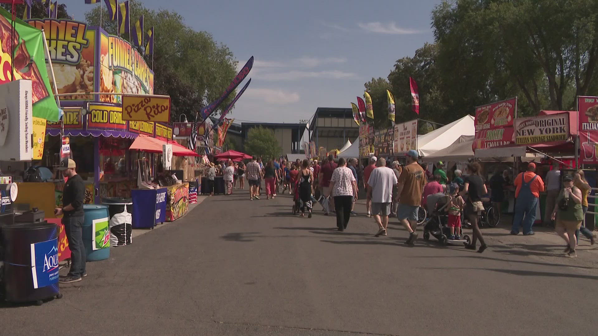 Mark Hanrahan, Whitney Ward and Jeremy LaGoo are at the Spokane County Fair, keeping you updated on what you can expect from this year's event.