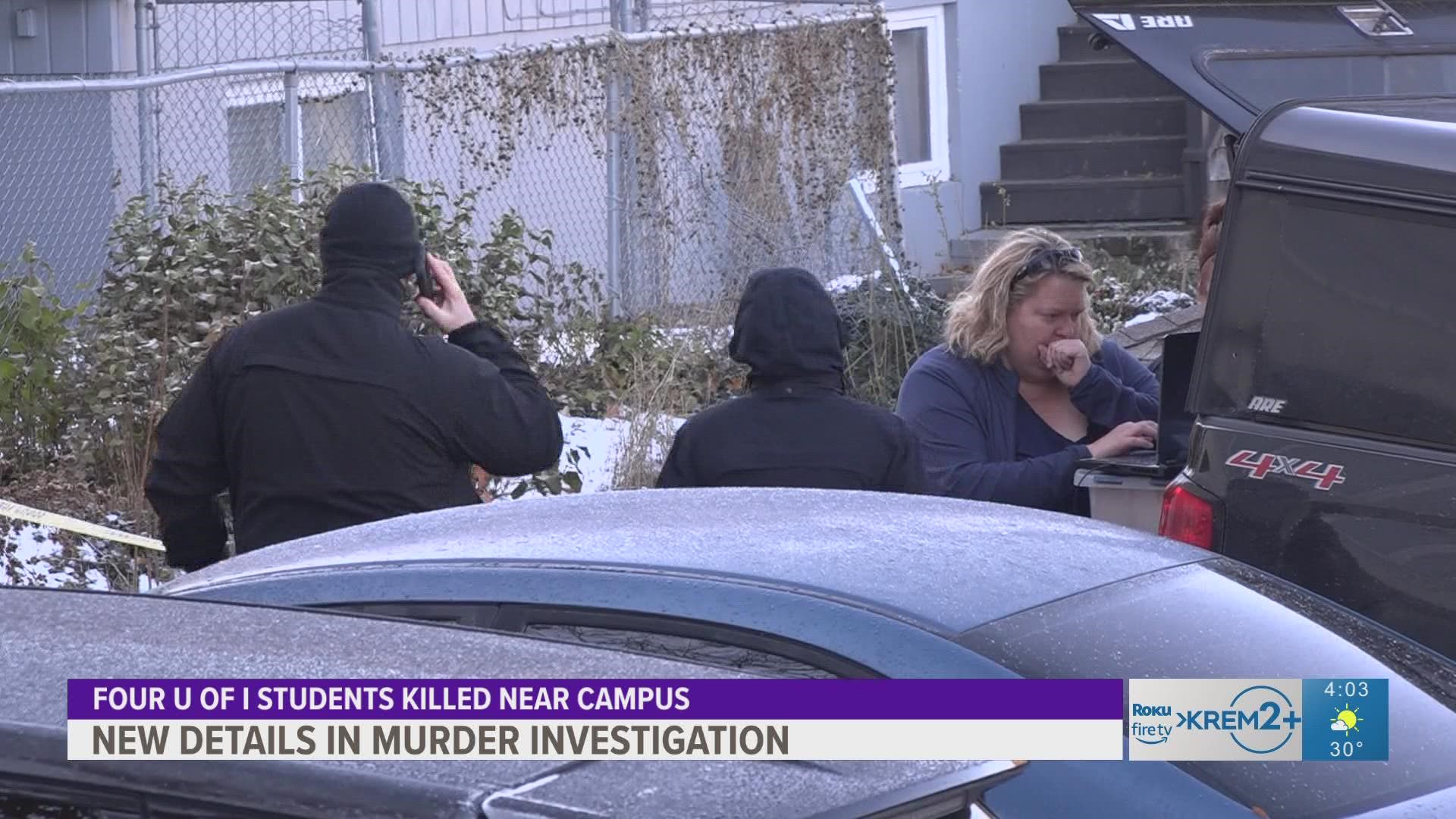 What We Know On The Murder Investigations Of Four University Of Idaho ...