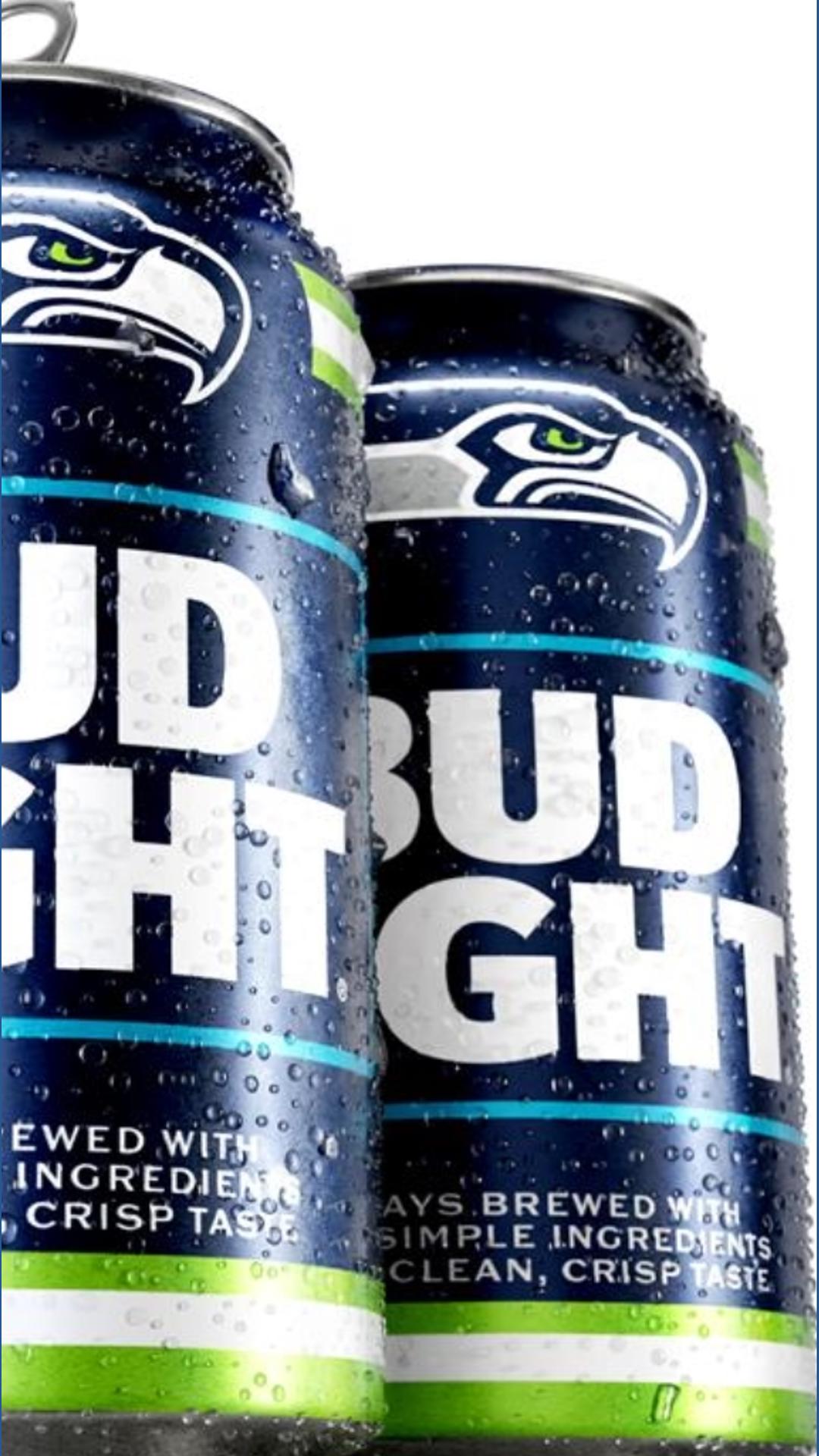Bud Light launches Seattle Seahawks limited edition cans | krem.com