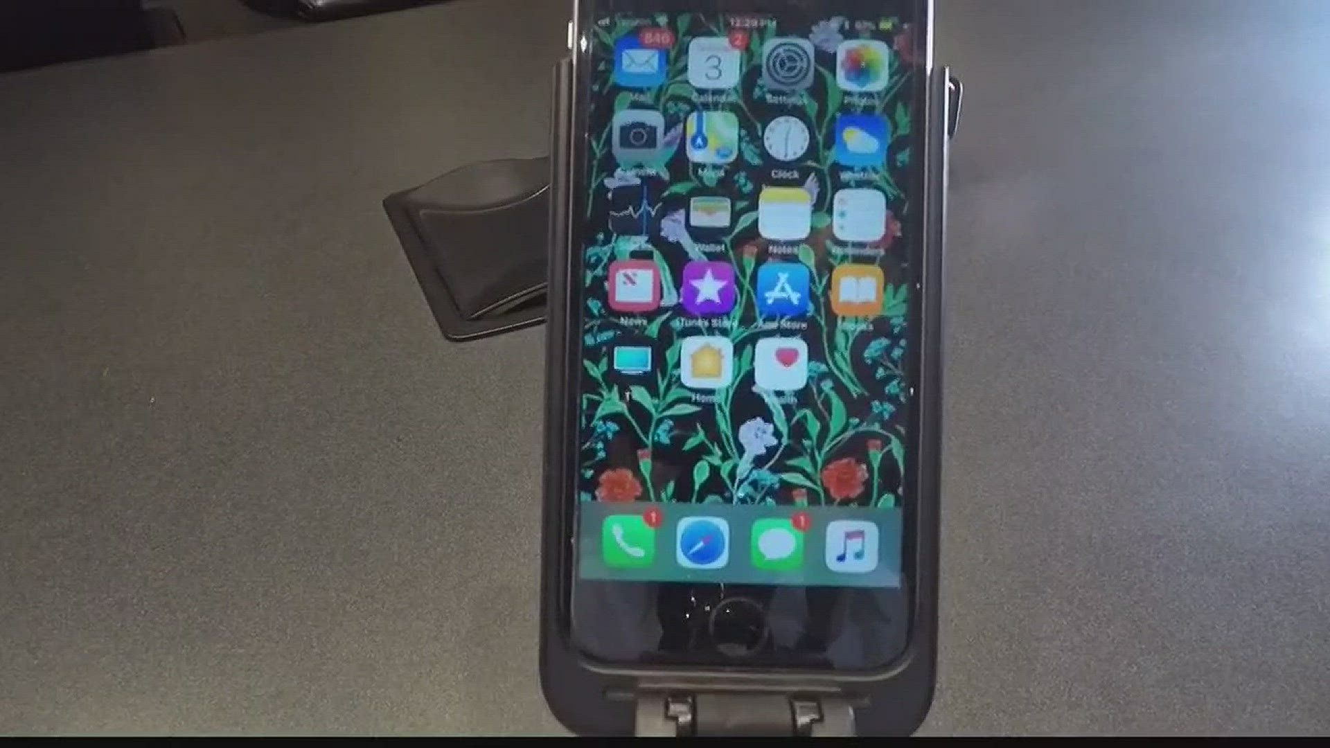 According to research firm 'Wandera'.. it takes an average of one hour and 30 minutes to completely drain your phone battery. KREM 2's DanaMarie McNicholl shows us how you can extend the battery life.