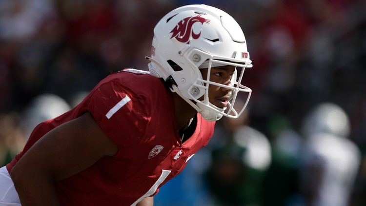 Washington State University players take part in pro day ahead of NFL Draft