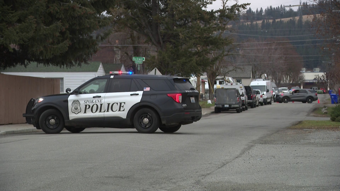 Man woman arrested following Spokane Valley SWAT standoff krem com
