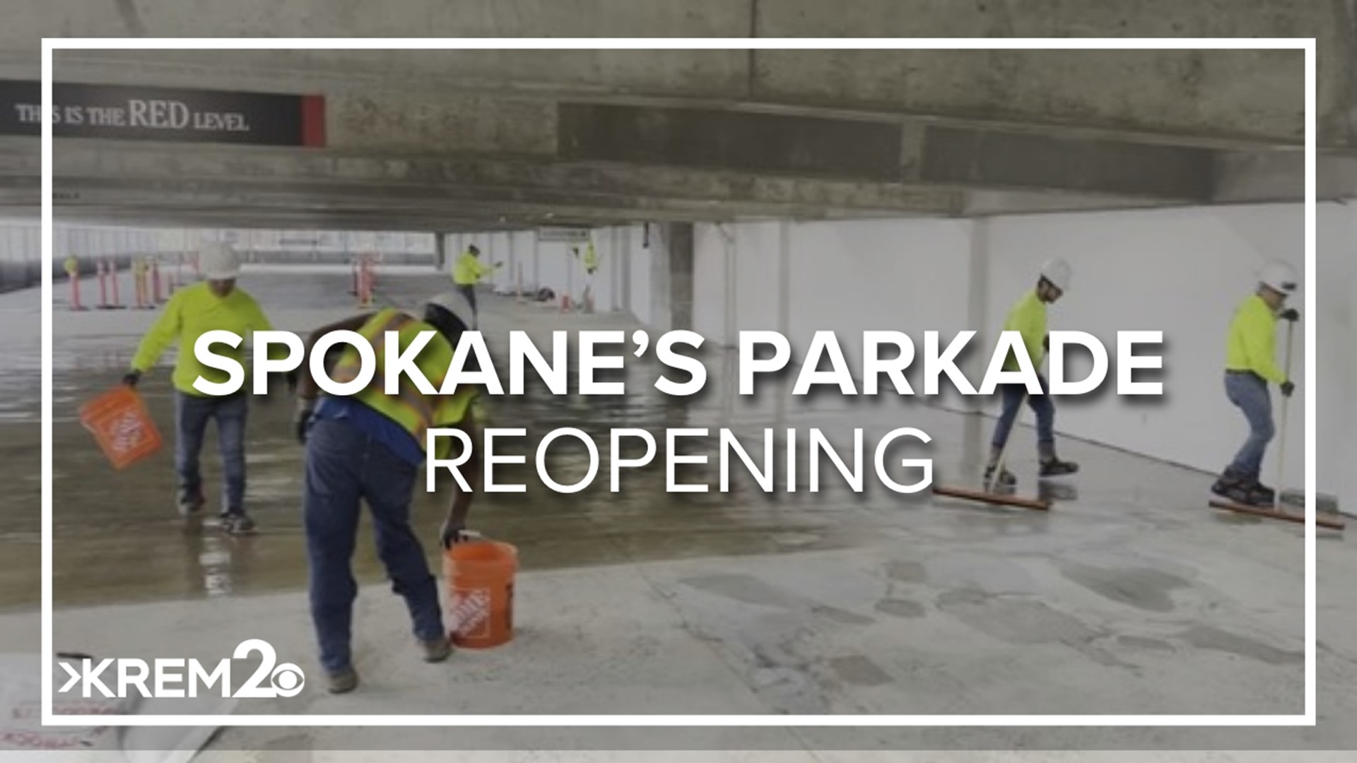 There will be a ribbon-cutting ceremony to officially reopen the structure on Friday at 1 p.m. The event will feature a food truck, live music and even free parking!