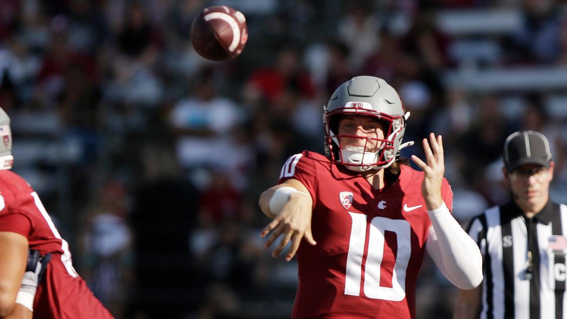 WSU Cougars Name John Mateer As Starting Quarterback | Krem.com