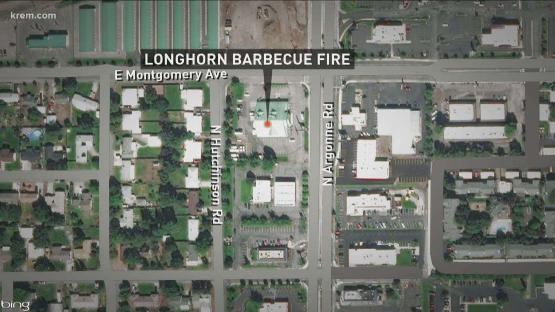Crews investigating Tuesday night fire at Longhorn BBQ in Millwood