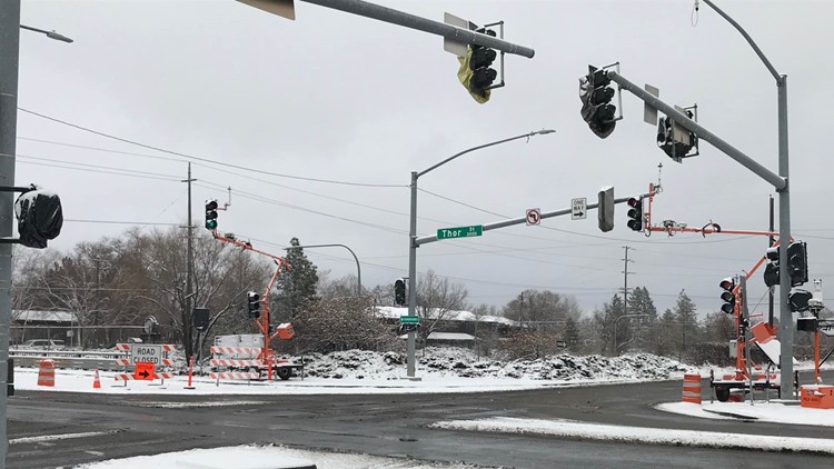 Low temperatures, weather causing delays in Thor/Freya construction project