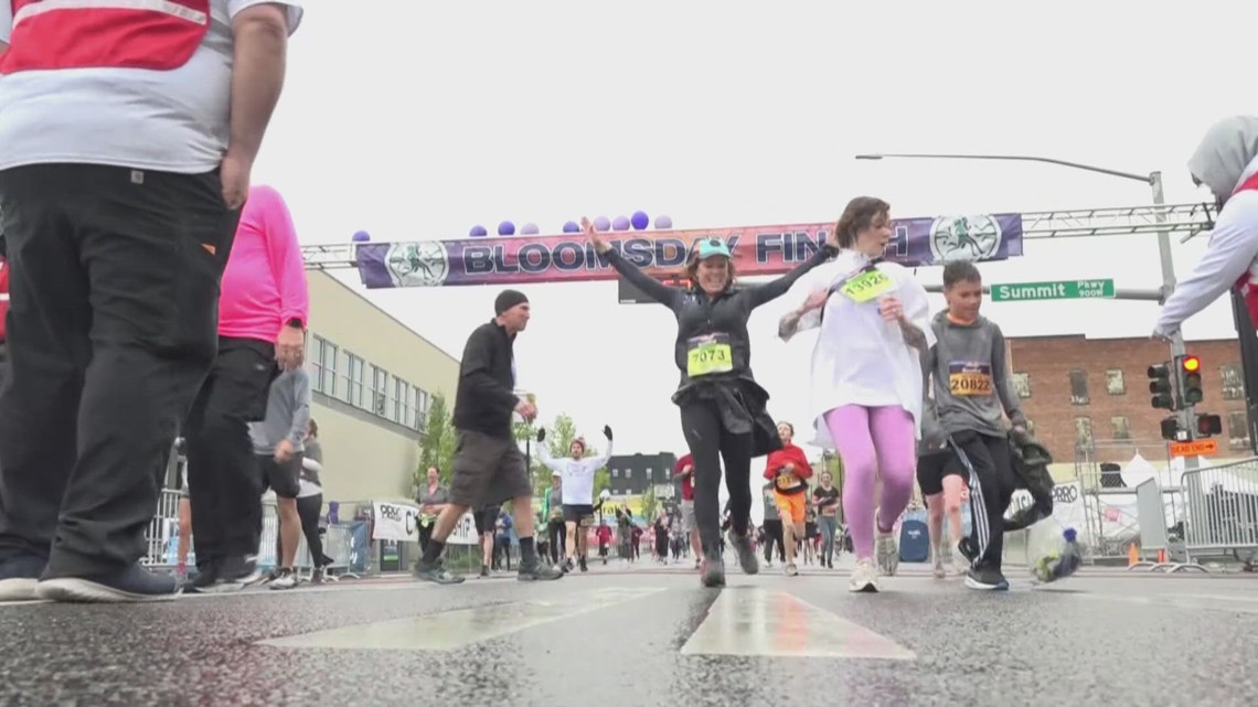 Bloomsday Route Virtual Bloomsday race invites worldwide participation in Lilac City ...