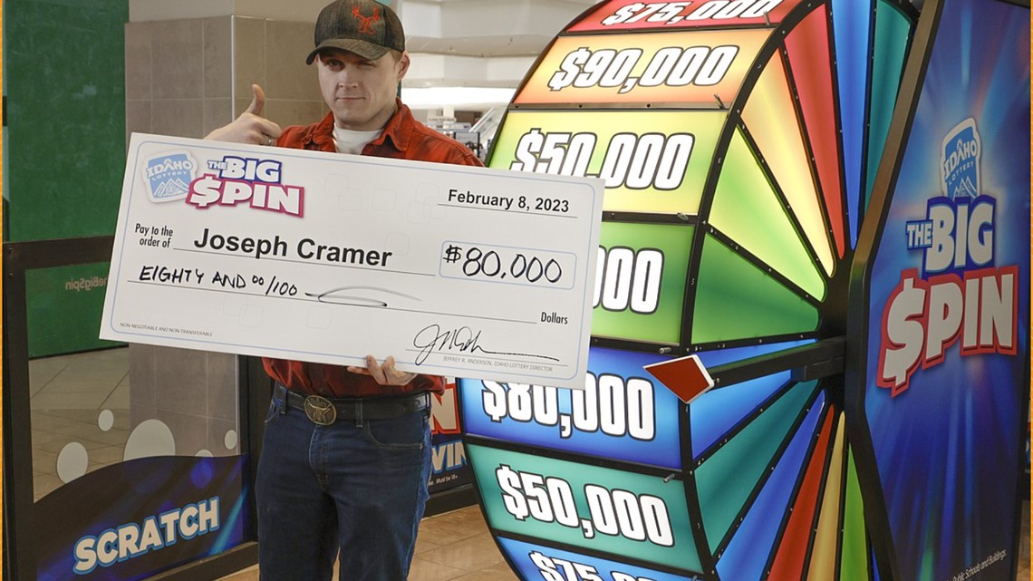 North Idaho Man Wins 80k On The Big Spin Flipboard 1623