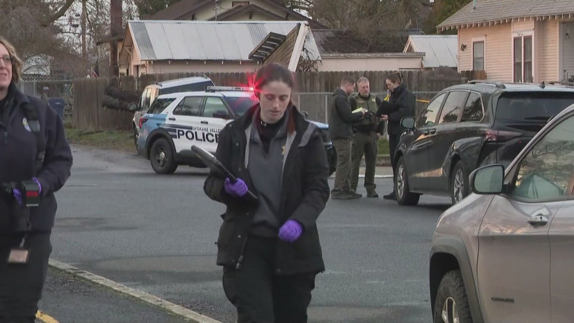 North Spokane stabbing suspect killed in Spokane Police shooting ...
