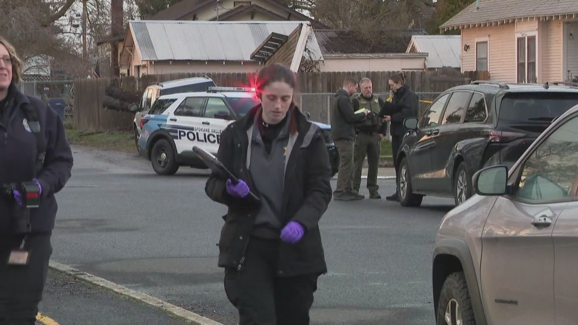 North Spokane stabbing suspect killed in Spokane Police shooting ...