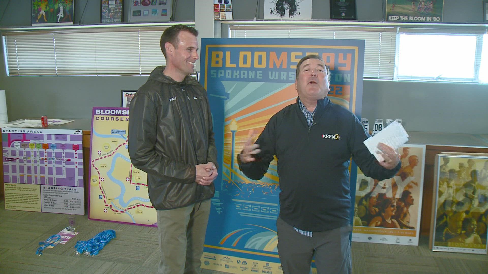 Bloomsday 2022: Tom Sherry talks with Race Director Jon Neill about what to expect