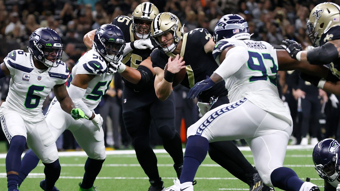 Is Taysom Hill playing tonight against Seahawks in Week 7?