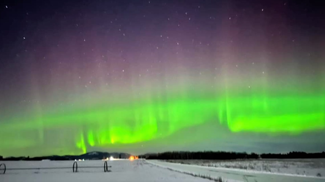 Aurora Borealis Lights up the Sky Sunday Night - Lake Chelan News