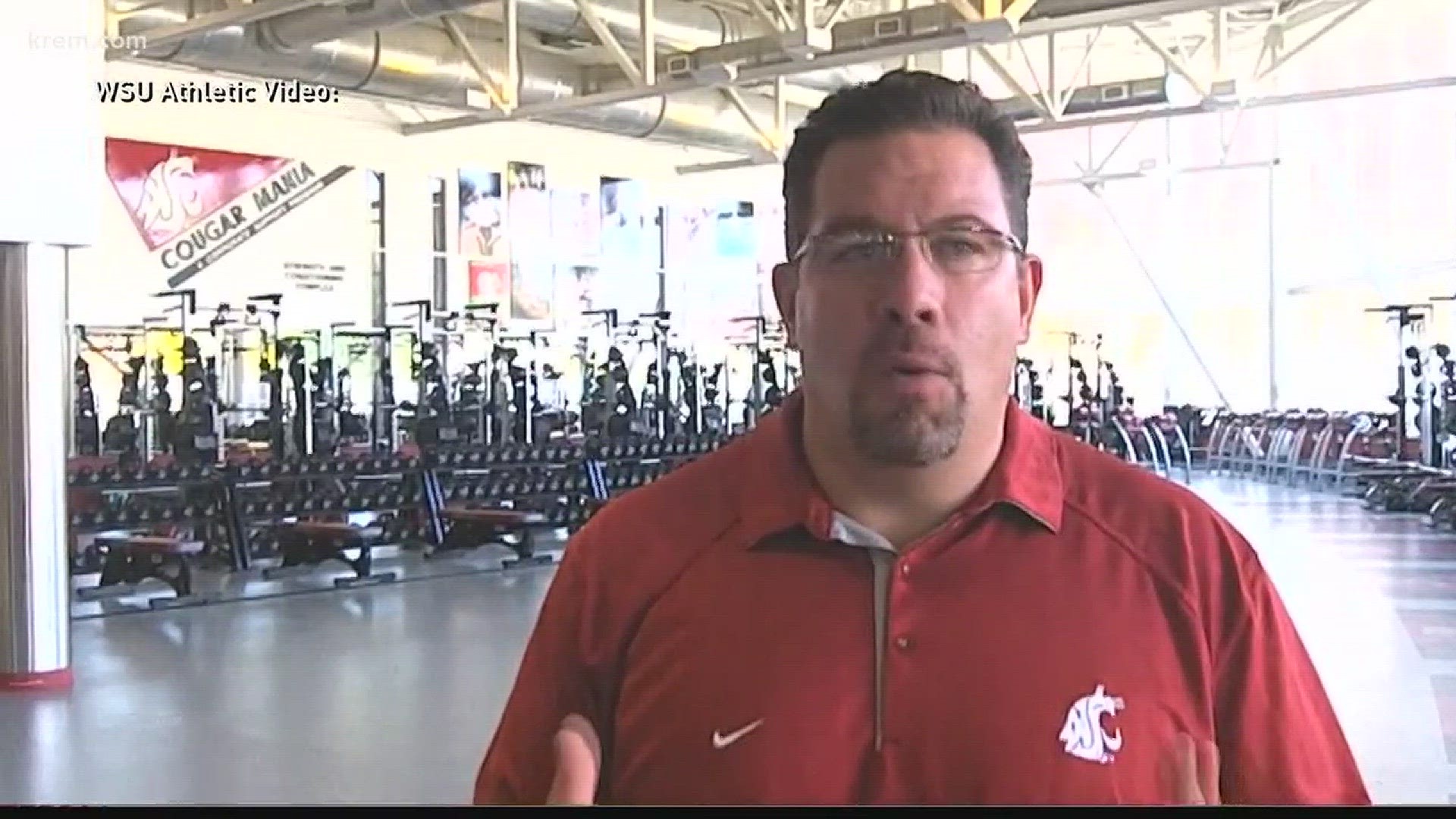 KREM 2's Danamarie McNicholl has the response from his family and the WSU athletic community after this tragic loss.