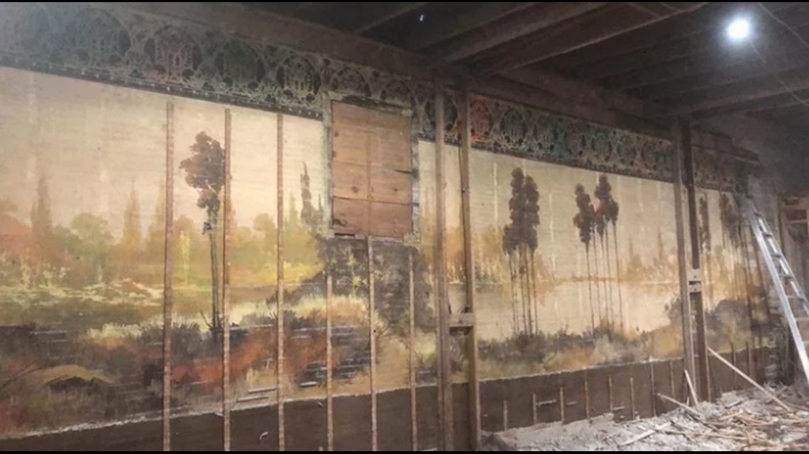 Murals discovered Homesteading Forum