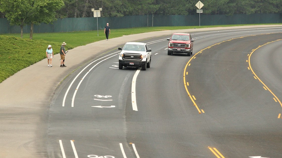 Changes to Coeur d'Alene Lake Drive bring confusion to drivers - Vimarsana News