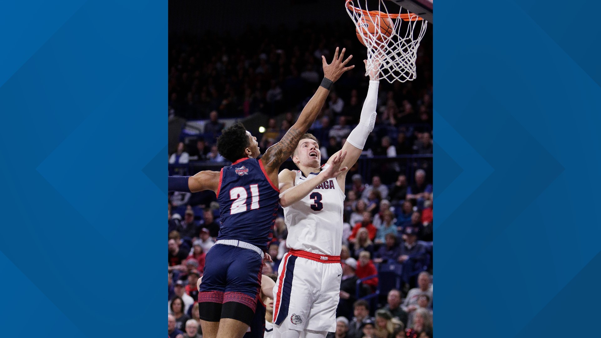 The Zags head to Portland to face the Pilots in their first WCC game of the year.