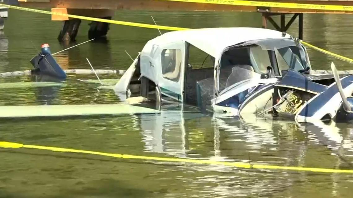 Plane crashes into beach near Cavanaugh Bay at Priest Lake - Vimarsana News