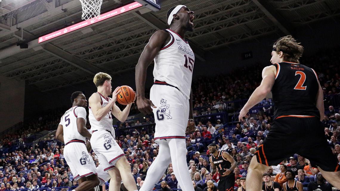 How to watch Gonzaga’s March Madness game against Kennesaw State Thursday night