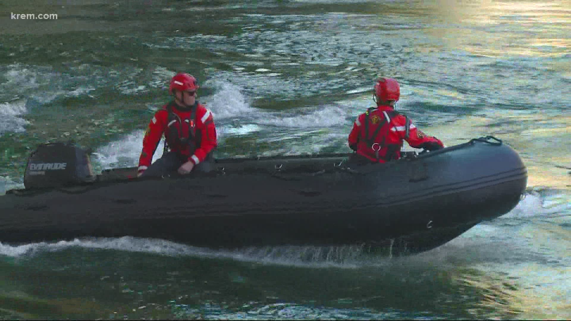 The Spokane Valley Swiftwater Rescue Teams have already rescued four people this year. They want to keep that number low.