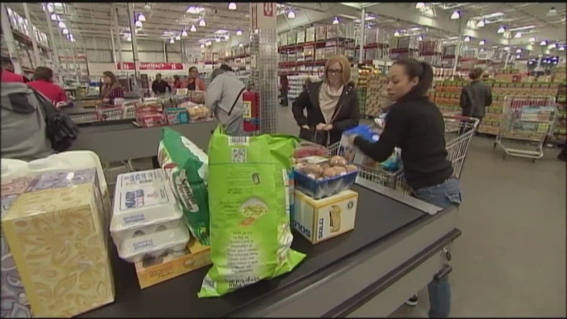 The agreement said that Costco was responsible for not just developing the warehouse, but also the "construction of specific improvements."