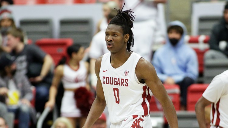 Report: WSU's Efe Abogidi withdraws from NBA Draft, commits to G-League team