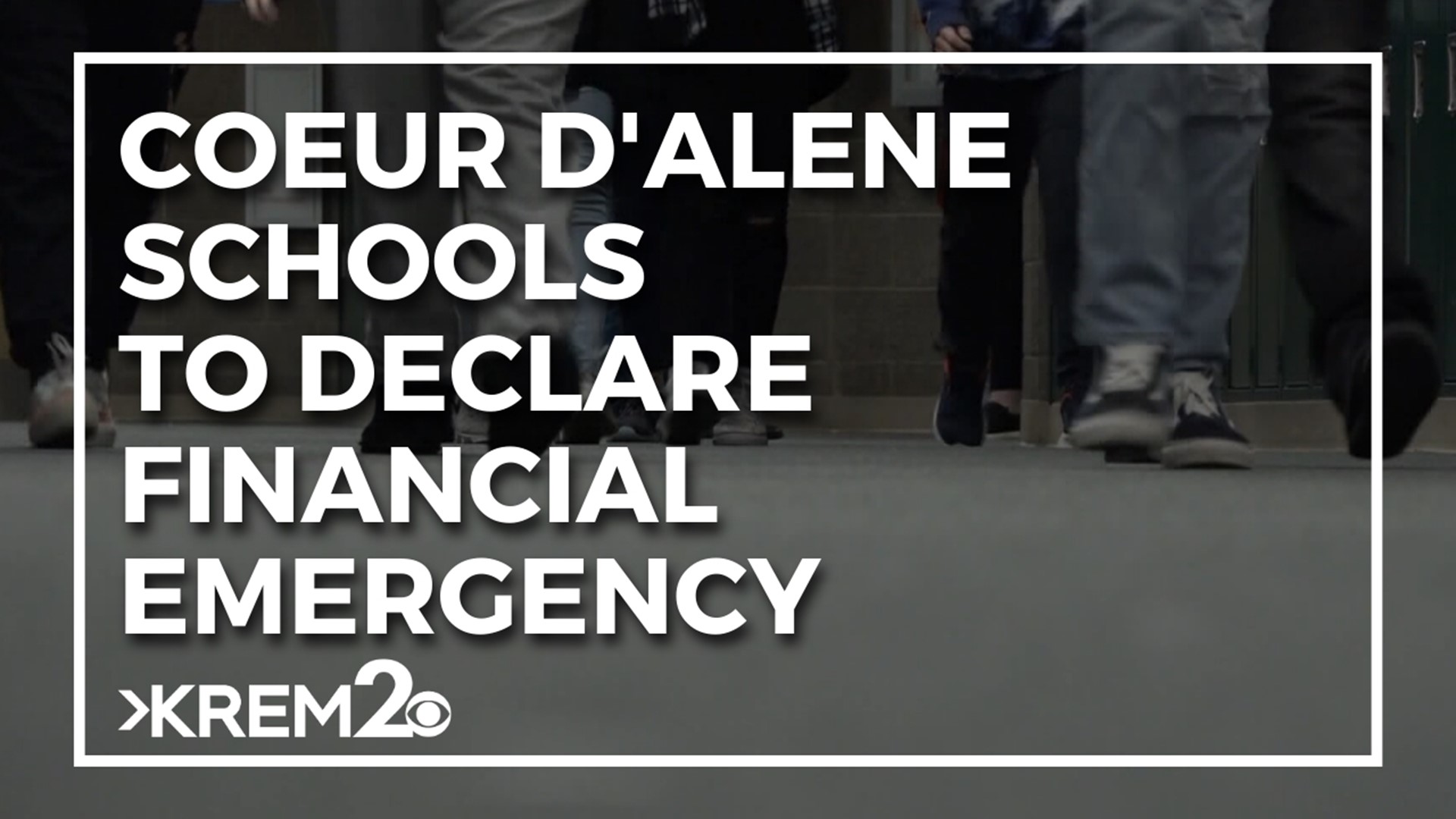 In a special board meeting, the school district voted to officially declare a financial emergency ahead of the May levy vote.