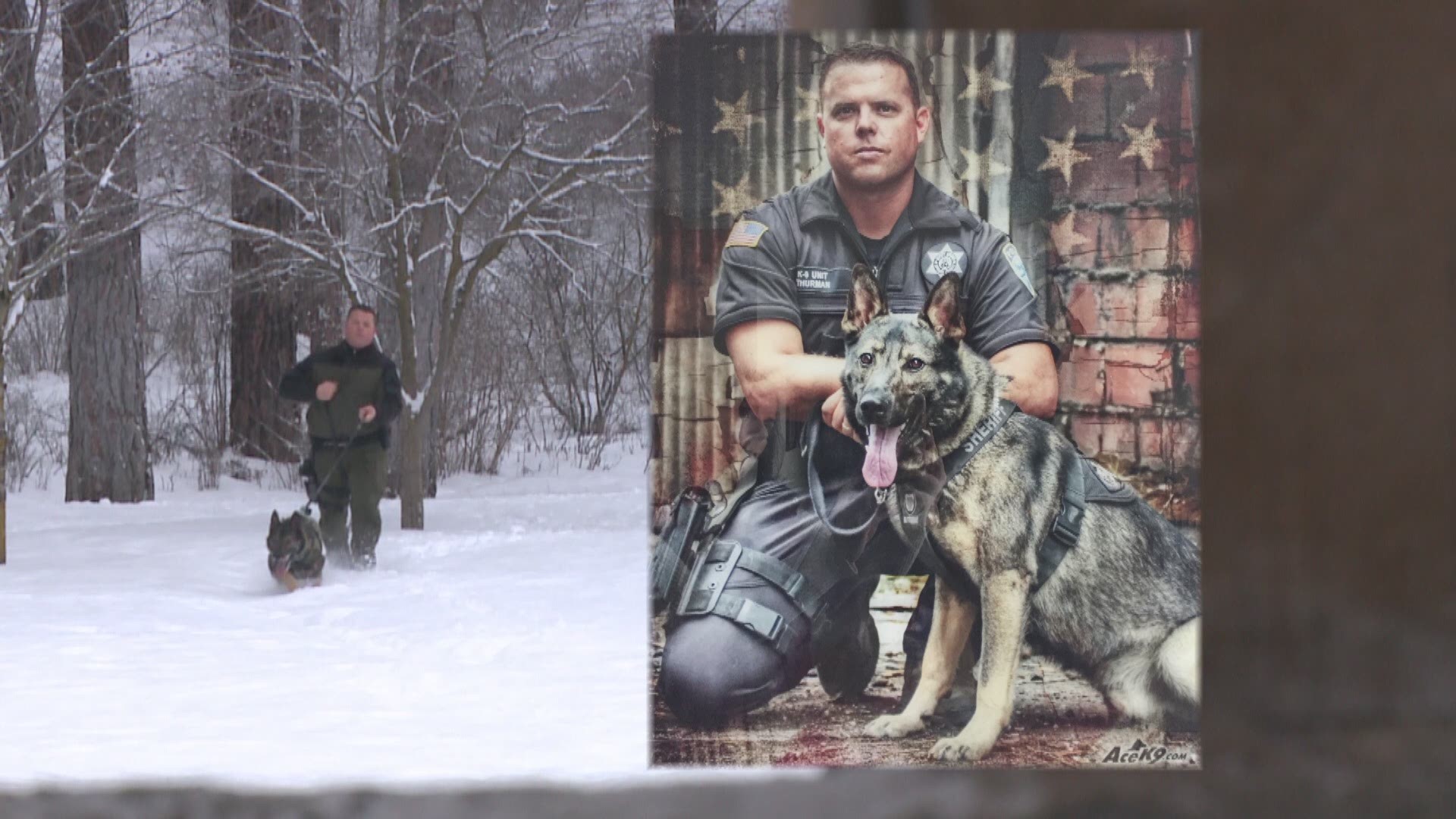 Remembering Spokane County K-9 Laslo, who passed away on Oct. 19