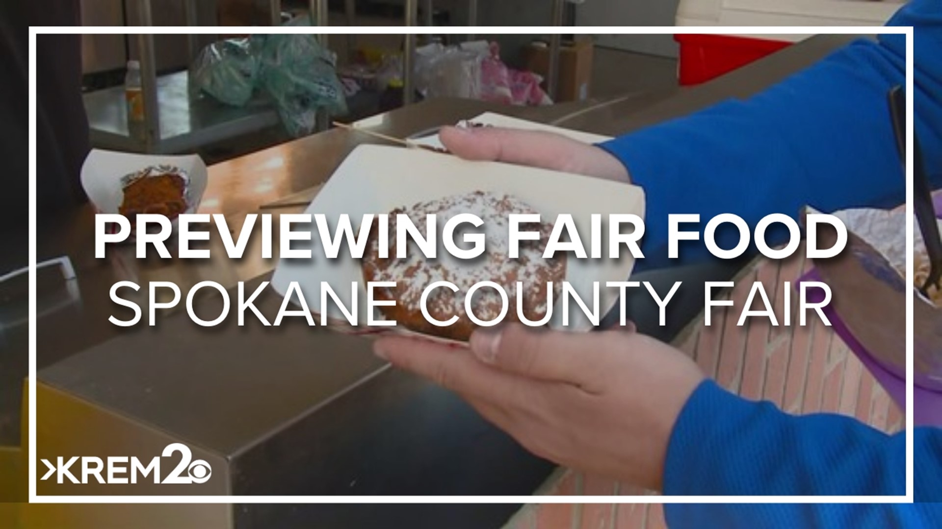 From kettle corn to elephant ears to funnel cakes, the Spokane County Fair has it all when it comes to food!