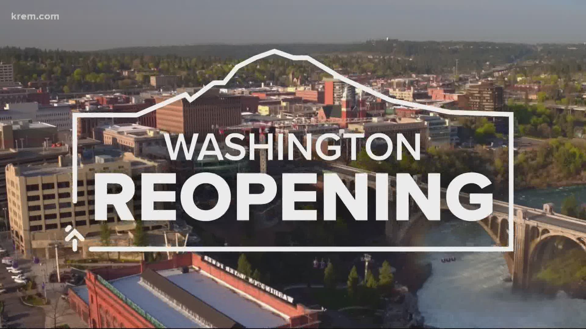 The first stay-at-home orders for Washington began on March 23, 2020.