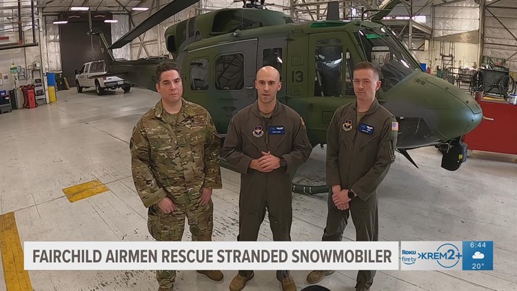 Fairchild airmen describe what goes into a rescue flight