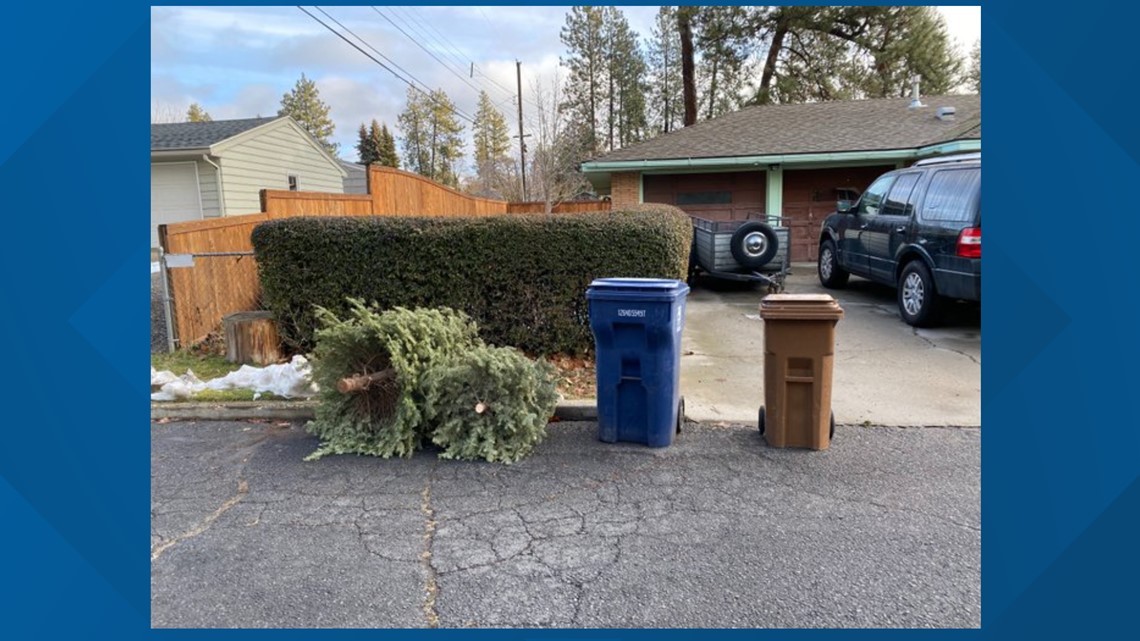 Spokane City 2022 Christmas Tree Disposal City Of Spokane Offers Christmas Tree Recycling Options | Krem.com